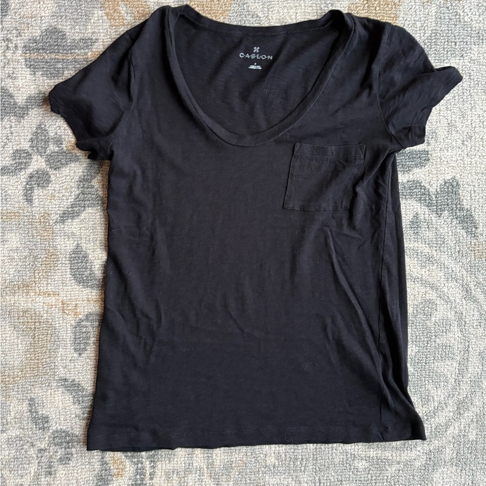 Caslon Pocket Tee
